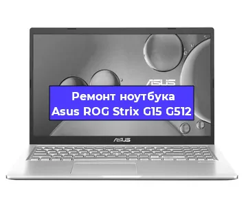 Замена динамиков на ноутбуке Asus ROG Strix G15 G512 в Екатеринбурге